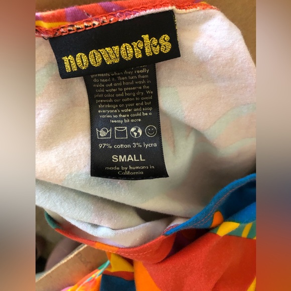 Nooworks Vacation Tropico Dress Size Small - Picture 2 of 6